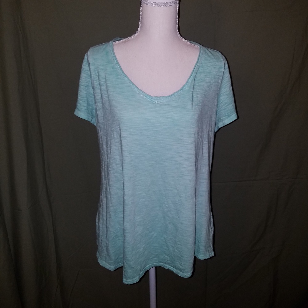 Maurices rolled hem tee